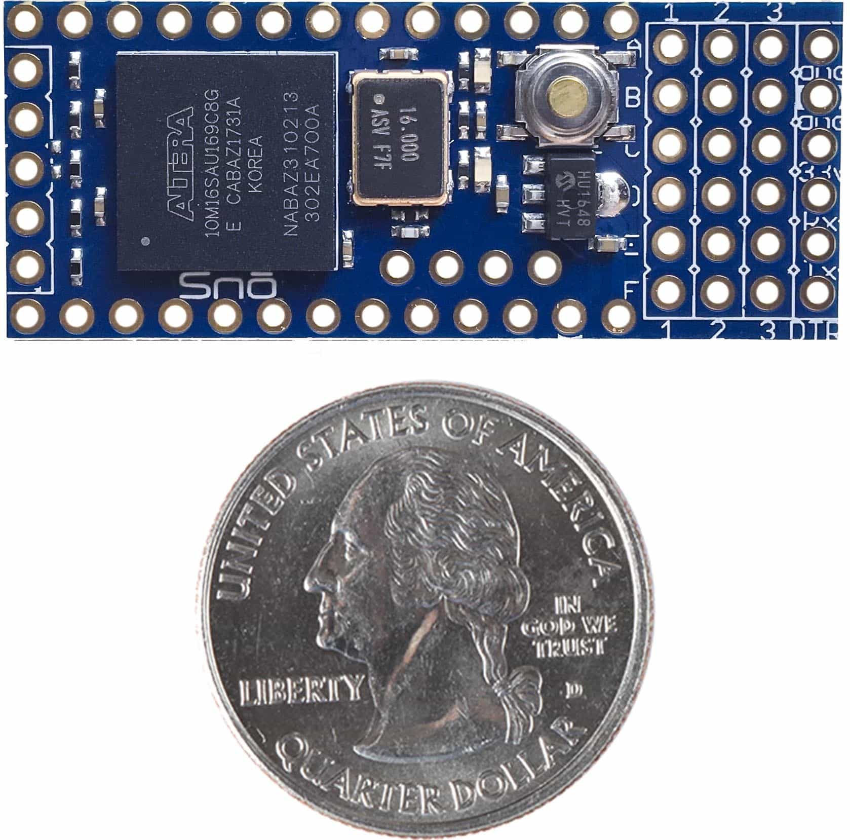 Snō | Small FPGA Module | Arduino Compatible