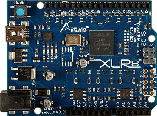 Xlr8 Intel Max 10 Fpga Development Board Arduino Compatible