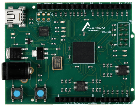 XLR8 Rev 1 - Alorium Technology