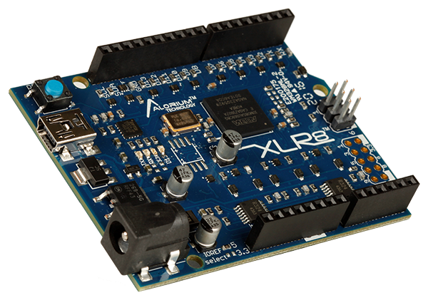 XLR8: Arduino Compatible Intel MAX 10 FPGA Development Board