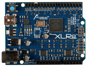 XLR8 Top: Arduino-Compatible Altera Max 10 FPGA Development Board