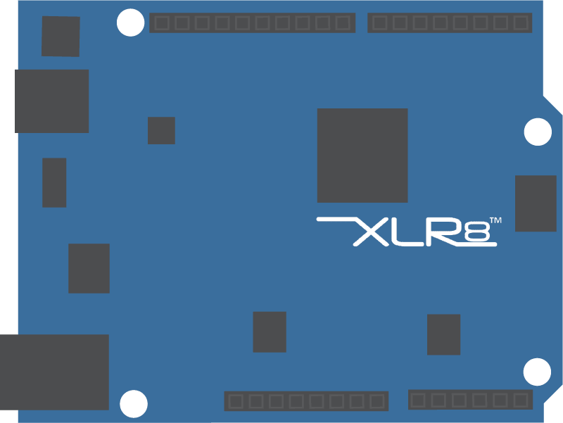 XLR8: Arduino Compatible FPGA Board | Intel MAX 10 