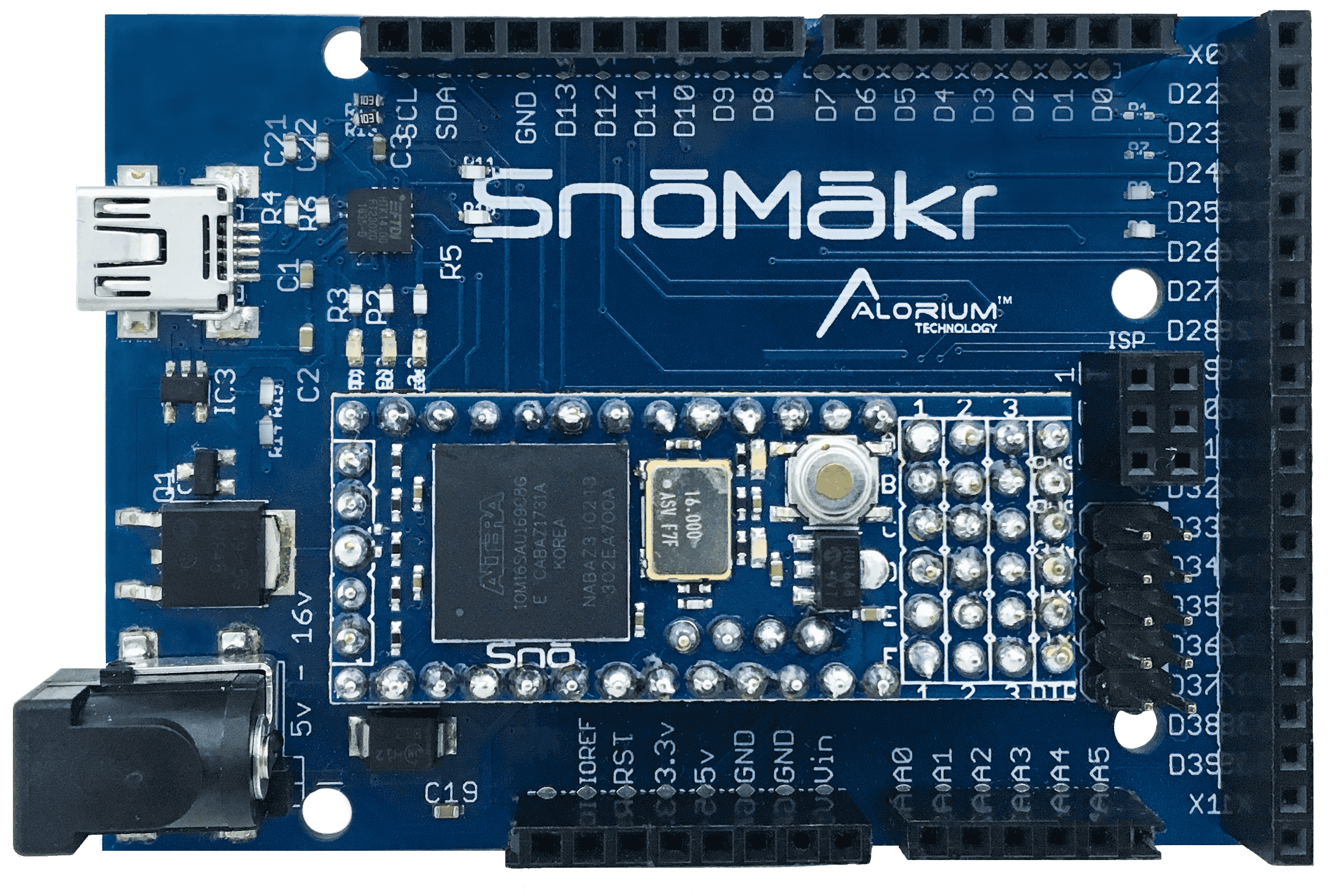 SnōMākr | Breakout Board