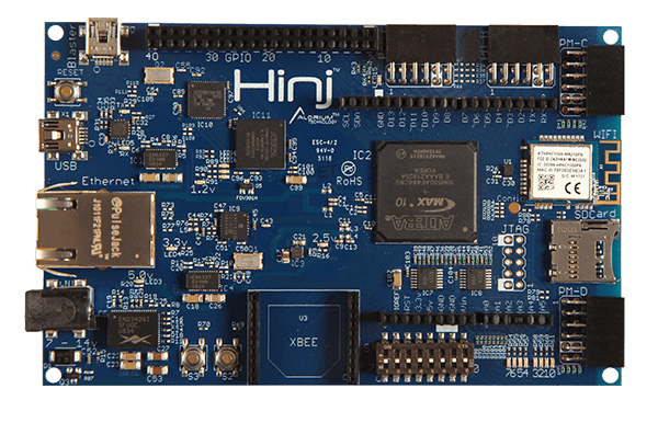 HInj IoT Sensor Hub and FPGA Development Board | Alorium Shop