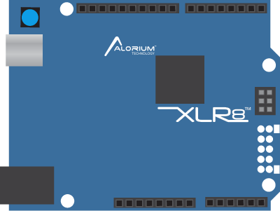XLR8 | Arduino Compatible FPGA Board