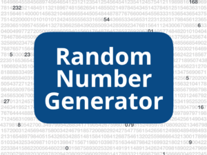 random numerical data generator tool