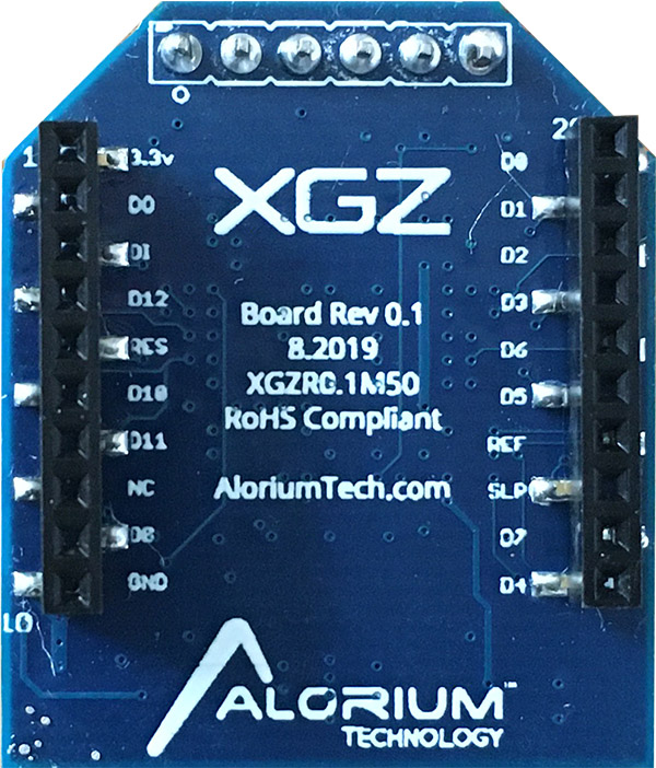 XGZ | Near Sensor IoT Compression Module