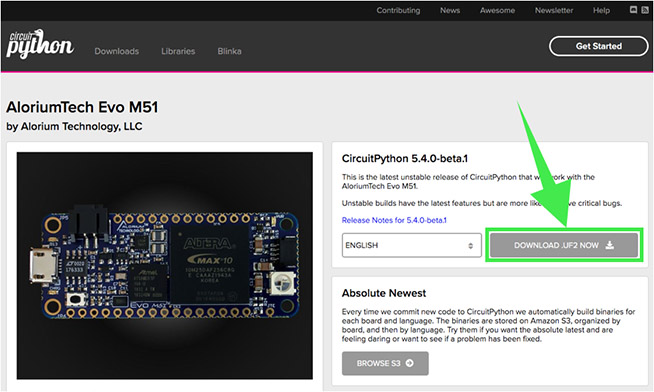 AloriumTech CircuitPython